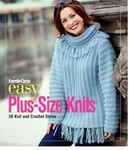 Family Circle Easy-Plus Size Knits (2004, Hardcover)