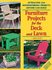 Book: Furniture Projects for the Deck and Lawn John Kelsey, Paperback