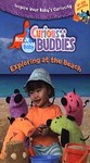 Curious Buddies - Exploring at the Beach (VHS, 2004)