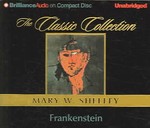 Frankenstein by Mary Shelley (2005, Unabridged, Compact Disc)