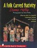 Book: A Folk Carved Nativity Donna Hefty, Softcover