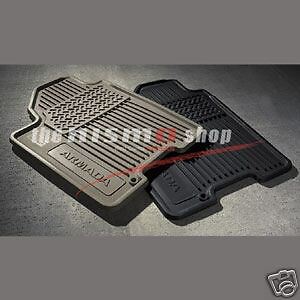 2013 Nissan armada rubber floor mats #10