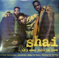 Fall Love on Shai If I Ever Fall In Love Promo Poster 1992 R B Ebay