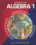 Algebra 1 by Larson, Laurie Boswell, Lee Stiff, Timothy D. Kanold (2003, Hardcover)