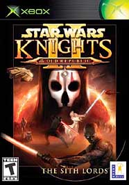 Star Wars Knights of the Old Republic II: The Sith Lords (Xbox)
