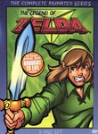The Legend of Zelda - The Complete Animated Series (DVD, 2005, 3-Disc Set)