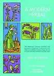 A Modern Herbal by Maud Grieve (1971, Paperback)
