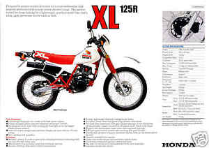 Honda motorcycle accessaries catalog #1
