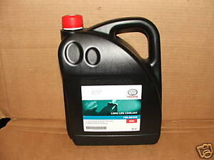 red or green antifreeze toyota #3