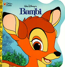 Walt Disney's the Bambi Book by Walt Disney (1987, Paperback)