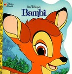 Walt Disney's the Bambi Book by Walt Disney (1987, Paperback)