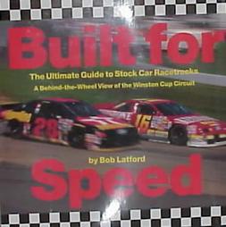 Built for Speed by Bob Latford (1999, Hardcover)