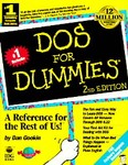 Dos for Dummies by Dan Gookin (1993, Paperback, Illustrated)