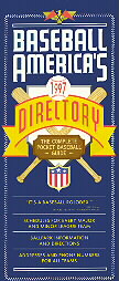 Baseball America's 1997 Directory by Baseball America (Firm) (1997, Paperback)