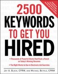 2500 Keywords to Get You Hired by Jay A., Cprw Block, Michael Betrus (2003, Paperback)