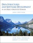 Data Structures and Software Development in an Object-Oriented Domain by Grant A. Cheston, Jean-Paul Tremblay (2002, Hardcover, Illustrated)
