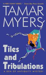 Tiles and Tribulations by Tamar Myers (2003, Paperback)