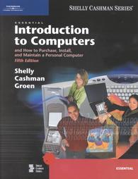 Essential Introduction to Computers by Jodi L. Groen, Thomas J. Cashman (2003, Paperback)
