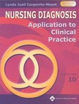 Nursing Diagnosis by Lynda Juall Carpenito, Lynda Jull Carpenito (2003, Paperback)