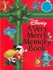 Book: Disney A Very Merry Memory Book Hardcover