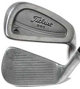LH Titleist DCI 990 Irons 3-PW LEFT HANDED