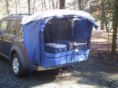 Camping in the honda element #2