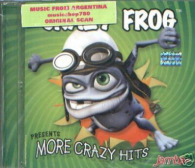 Crazy Frog Vol 2 More Hits Bonus Tracks 15 S