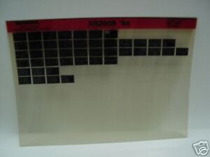 Microfiche for honda motorcycle #2
