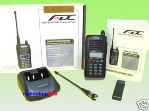 FDC FD-460A UHF 410-480MHz handheld radio w/ earpiece in Consumer Electronics, Radio Communication, Ham, Amateur Radio | eBay