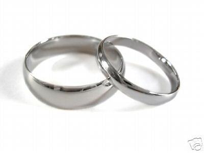 complex simple wedding rings