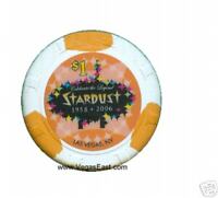 Obsolete Stardust Casino Chip