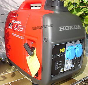 Honda 20i eu inverter generator #3