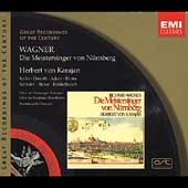 Wagner: Die Meistersinger von Nürnberg / Karajan, et al by Theo Adam (CD, Sep-1999, 4 Discs, EMI Great Recordings of the Century)