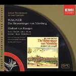 Wagner: Die Meistersinger von Nürnberg / Karajan, et al by Theo Adam (CD, Sep-1999, 4 Discs, EMI Great Recordings of the Century)
