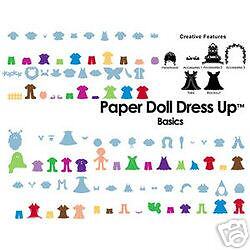 cricut paper dolls cartridge