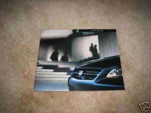 1999 Honda crv brochure
