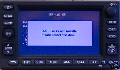 Honda alpine sat nav disc #5