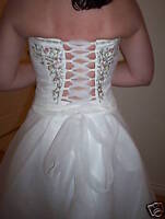 Corset Dress Back