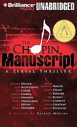 The Chopin Manuscript by Jeffery Deaver (2008, Unabridged, Compact Disc)