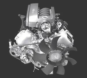2006 Nissan titan engines #3