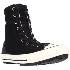 converse leather boots women