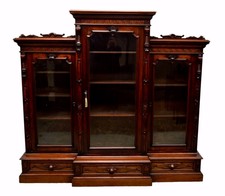 Antique Bookcases For Amazing Antique Bookcases Ebay