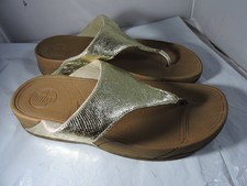 fitflop lunetta sandals pale bronze size 8 fitflop lunetta sandals pale bronze size 8
