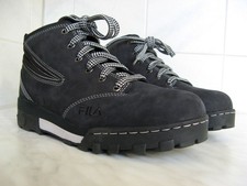 Fila Boots Schwarz Rot Fila Boots Schwarz Rot