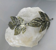 Diadema Hojas Romana Color Bronce Hipster Étnico Indi Bohu