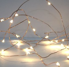 Conservatory Christmas Indoor 21-50 Fairy Lights eBay