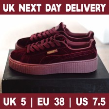 Puma Purple Trainers Puma Purple Trainers