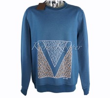 NEW LOUIS VUITTON MEN GASTON FLAG SWEATER SWEATSHIRT RARE XXL SUPREME
