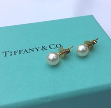 Tiffany And Co Pearl Studs Clic Engagement Ring Tiffany And Co Pearl Studs