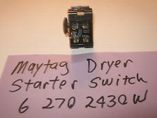 Do Maytag dryers come with a warranty?